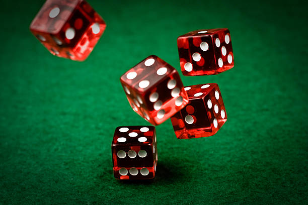 Live dealer revealing cards during Three Card Poker game at dagelan4d studio
